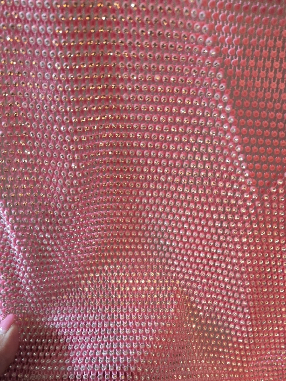 Mesh Rhinestone Top - Picture 2 of 3
